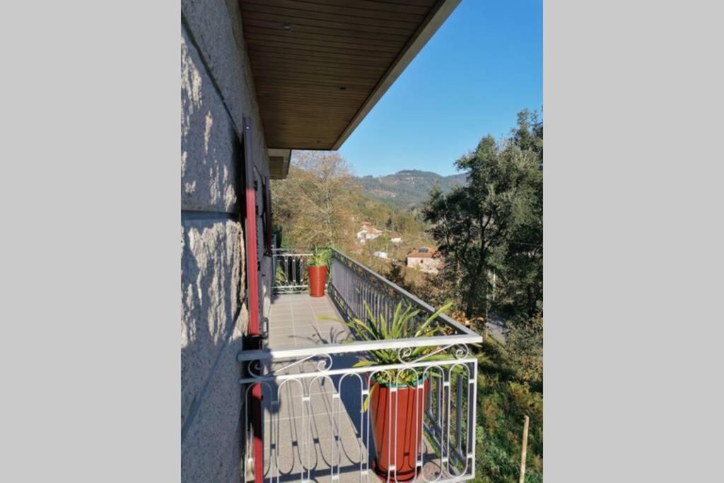 Villa Refúgio do Seixoso Celorico De Basto Exterior foto