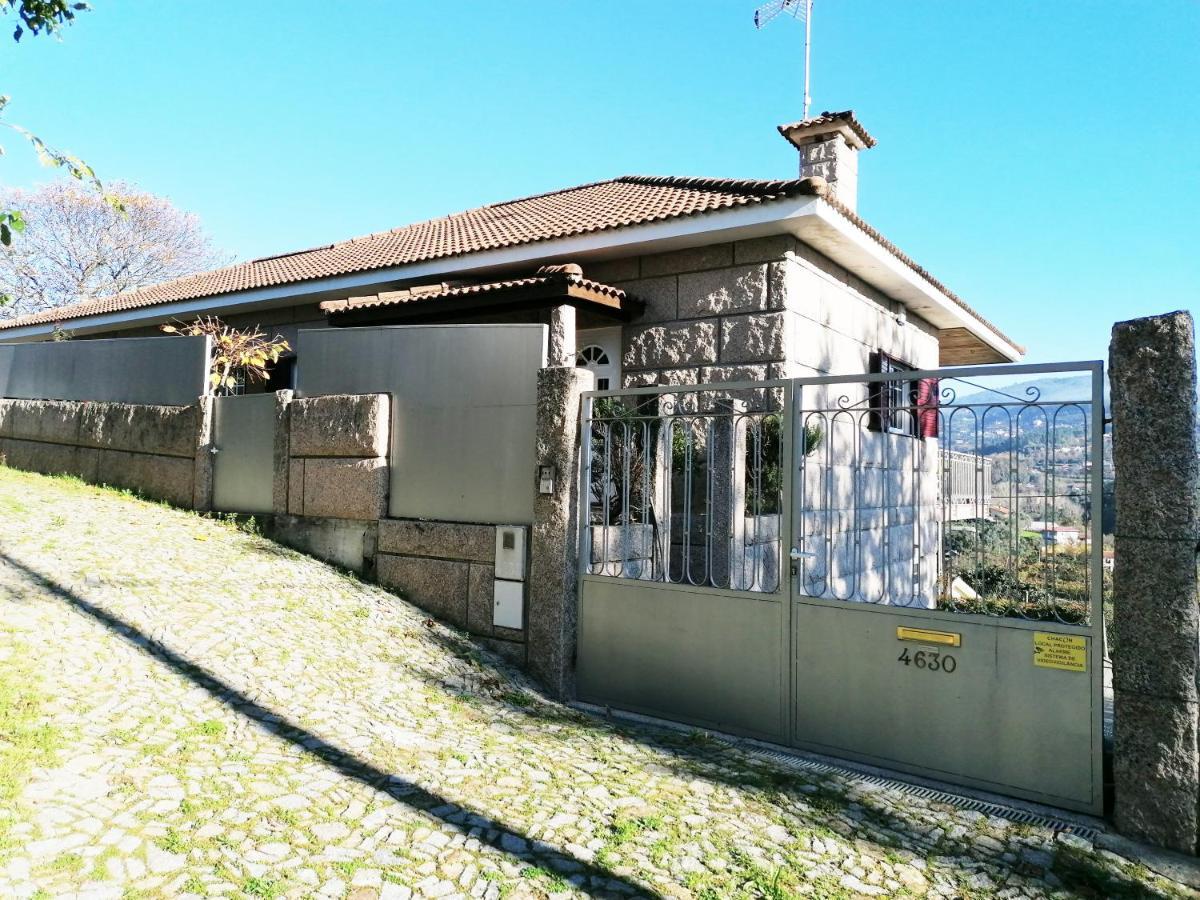 Villa Refúgio do Seixoso Celorico De Basto Exterior foto