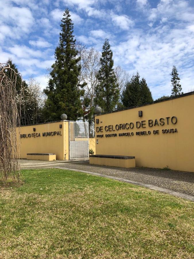 Villa Refúgio do Seixoso Celorico De Basto Exterior foto
