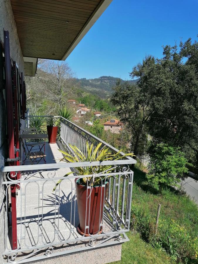 Villa Refúgio do Seixoso Celorico De Basto Exterior foto