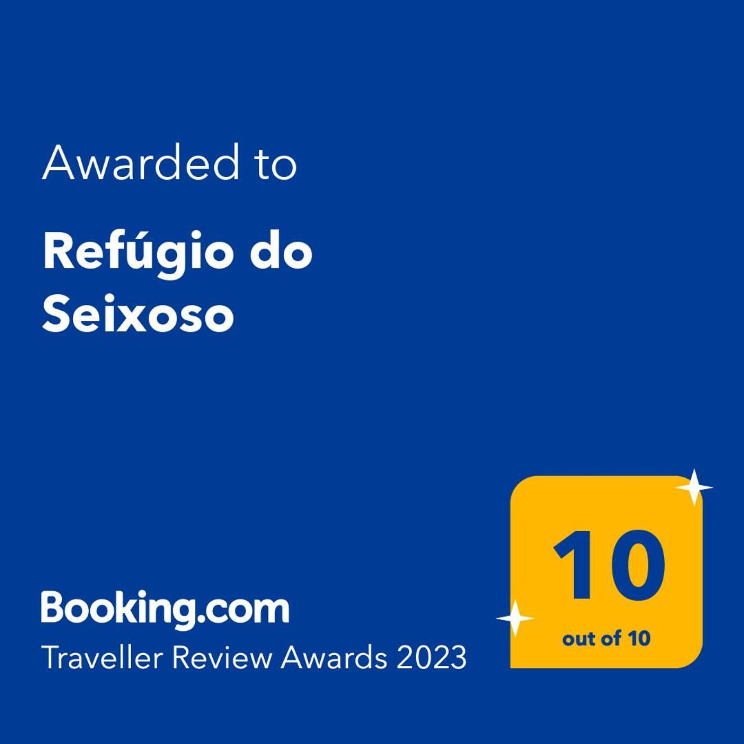 Villa Refúgio do Seixoso Celorico De Basto Exterior foto