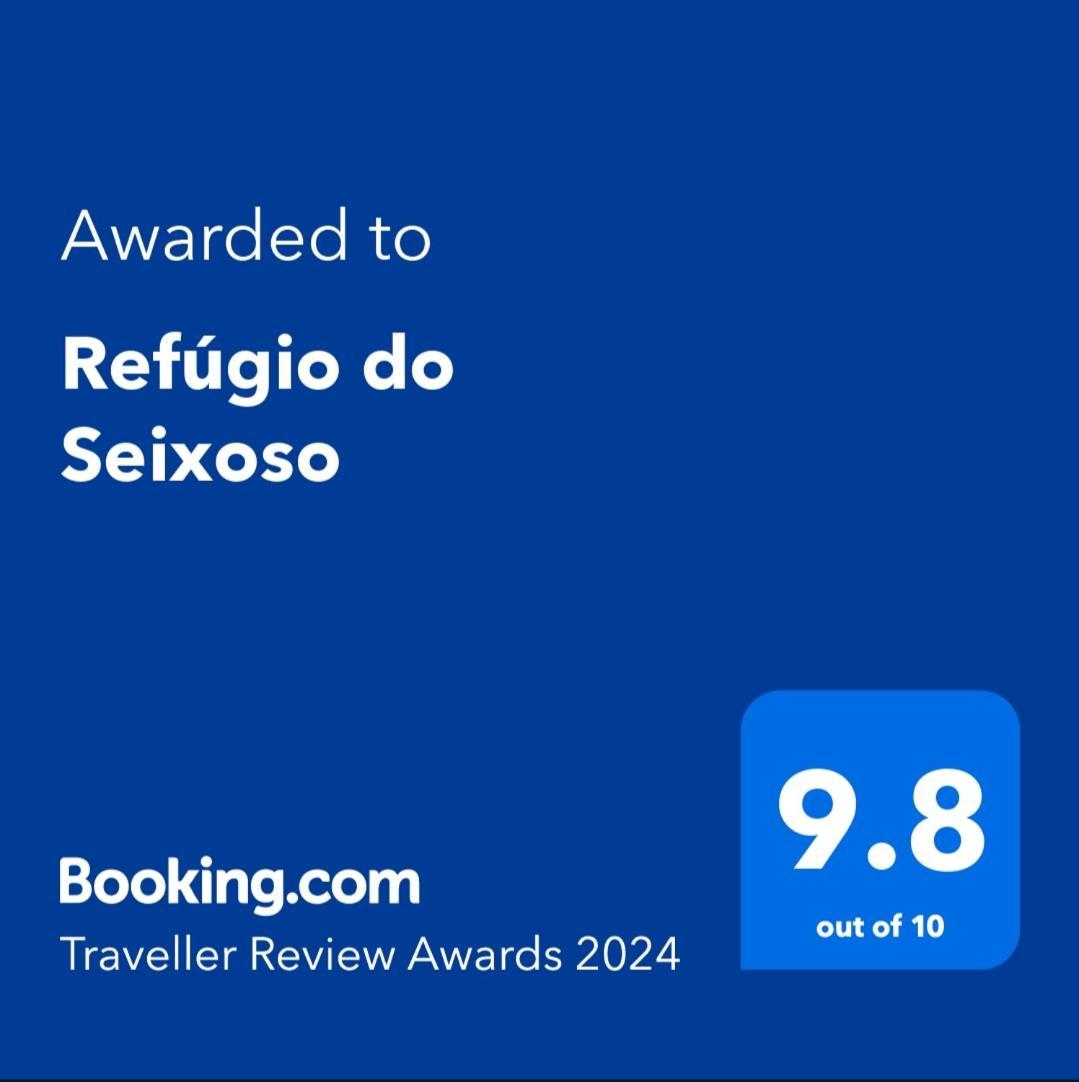 Villa Refúgio do Seixoso Celorico De Basto Exterior foto